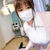 歯科治療中にAVみたいに患者をこっそり射精させているむっつりスケベHカップ歯科衛生士さんデビュー ほむら優音 - サンプル画像 - 3