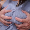 爆乳生徒のノーブラ挑発にのせられたふたりっきりの補習授業Hcupパイズリと豊満BODY騎乗位で挟射とデカ尻中出し睾丸全搾りされた 星明日菜 - サンプル画像 - 2