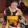 京都で見つけた舞妓さんAVデビュー 花街で予約殺到！笑顔のかわいい舞妓さんが着物を脱ぎすてお座敷でイキまくる！ 賀川かのこ - サンプル画像 - 8