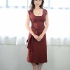 美しい、優しい、ヤラしい、理想のGカップ女上司。 大手アパレルブランド勤務 天野るみ 47歳 AV DEBUT - サンプル画像 - 1