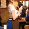 超絶かわいい居酒屋の看板娘は即ヤリOK！手が届きそうで届かない高嶺の花は誘えばハメ撮りも店内エッチも許しちゃう男のいいなりドM娘でした。 月乃さくら - サンプル画像 - 1