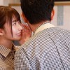 「ねぇ、ここでエッチしちゃおっか」バイト先のエロな後輩が密着ささやき淫語でいつも僕を寝取ろうとしてくる。 逢沢みゆ - サンプル画像 - 4