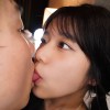 川越にこにベロキスで寝取られたい！彼女がいても仕事中でもお構いなしにチュッチュ誘惑してくるあざとい後輩に僕のチ●ポは我慢の限界！ - サンプル画像 - 6
