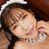 俺専属の超可愛いメイドは大量顔射がいっちばん喜ぶので、顔面ぶっかけSEXでたっぷり可愛がってやる！ 三田真鈴 - サンプル画像 - 5