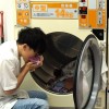 毎晩、コインランドリーで寝落ちした完全無防備のスキだらけ奥さんと洗濯終わりまでハメまくる日々 星宮一花 - サンプル画像 - 2