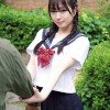 おじさん、私とエッチしませんか？出会ってすぐのキス好きセーラー服美少女即ハメ中出し性交 - サンプル画像 - 11