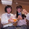 愛のむきだしPart4 ななこ＆むむ 湯けむり男の娘レズビアン - サンプル画像 - 6