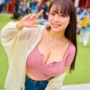 マチアプちゃん！ふわとろHカップの上京ハメ撮りSEX デートだけのつもりが浴衣で中出しエッチ！ はるな 22歳 大学生 - サンプル画像 - 1